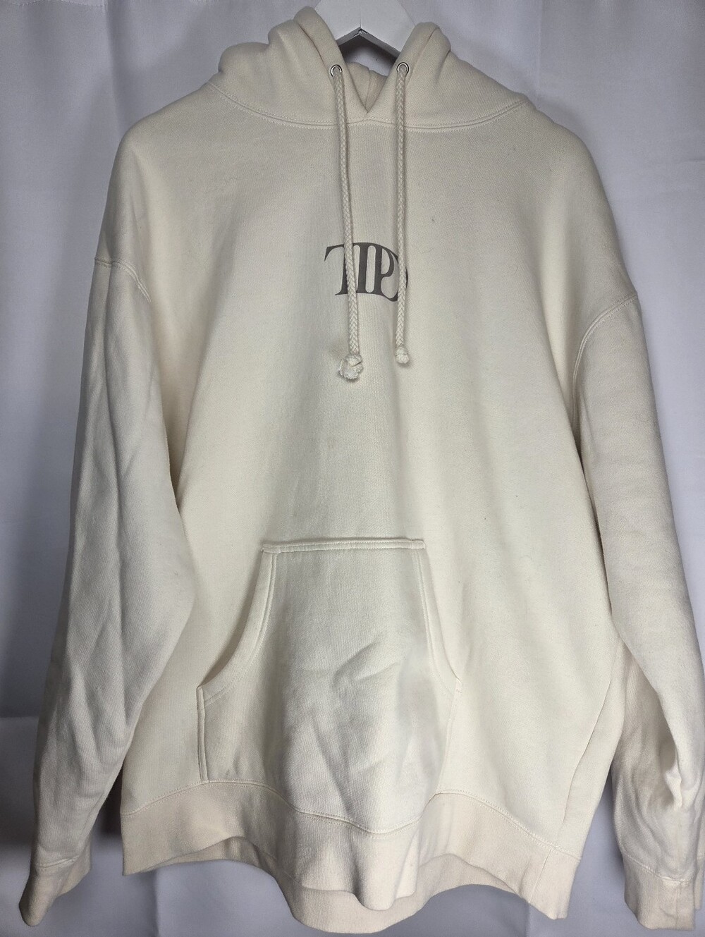 Taylor Swift Ivory White The Manuscript Edition Hoodie Sweatshirt Size XL  $75 - Picture 2 of 4